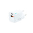 Фото #4 товара Сетевое зарядное устройство CoolBox LBP246DW 20 W Белый (1 штук)