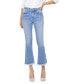 Фото #1 товара Women's High Rise Cropped Kick Flare Jeans