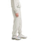 Фото #3 товара Men's Relaxed-Fit Topstitched Logo Joggers, Created for Macy's