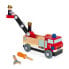 Фото #3 товара Игровой набор Janod Diy Fire Truck Story Firefighters (Игровые пожарные)