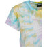 Фото #8 товара URBAN CLASSICS Tie Dye Boyfriend short sleeve T-shirt