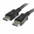 Фото #1 товара Кабель Displayport Startech DISPL2M 4K Ultra HD 2 m Чёрный