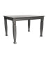 Фото #1 товара Finnley Wooden Dining Table With Sculpted Legs