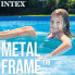 INTEX Metal Frame Pool 244x51 cm