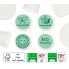 AKTIVE Biodegradable Disposable Tableware 70 Pieces