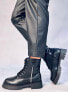 Фото #6 товара Ботинки HARGEST BLACK HARGEST LACEUP BOOT