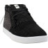 Фото #2 товара Diamond Supply Co. Jasper Chukka X Ibn Jasper Lace Up Mens Black Sneakers Casua