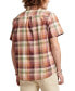 ფოტო #2 პროდუქტის Men's Multi Plaid San Gabriel Short Sleeve Shirt