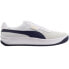 Фото #1 товара Puma California Lace Up Mens White Sneakers Casual Shoes 366608-05