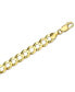 Фото #2 товара Цепь Italian Gold 26 Curb Link (10mm) Solid 10k Gold