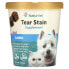 NaturVet, добавка против слезотечения с лютеином, для собак и кошек, 70 жевательных таблеток