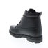 Фото #11 товара Fila Edgewater 12 PB 1HM00872-001 Mens Black Synthetic Casual Dress Boots