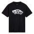 VANS Style 76 short sleeve T-shirt Черный, L - фото #2