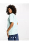 Фото #2 товара Sportswear Tee Essentials Oversize Mavi Kadın T-shirt FD4149-346