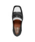 ფოტო #3 პროდუქტის Women's Hamish Block Heel Square Toe Dress Loafers