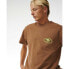 ფოტო #4 პროდუქტის RIP CURL Quality Surf Products Oval short sleeve T-shirt