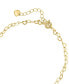 ფოტო #3 პროდუქტის EFFY® Freshwater Pearl (7mm) Dangle Heart Link Chain Bracelet in 14k Gold-Plated Sterling Silver