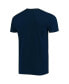 ფოტო #4 პროდუქტის Men's Navy, Gray New York Yankees Lodge T-shirt and Pants Sleep Set