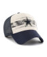 Фото #3 товара Men's Cream Dallas Cowboys Breakout MVP Trucker Adjustable Hat