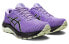Фото #3 товара Кроссовки женские Asics GT-2000 11 GTX прогулочные с поролоновой подошвой, фиолетовые, низкие, 1012B304-501