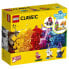 Фото #8 товара Lego Конструктор Классик Креативные прозрачные кирпичи 11013