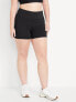 High-Waisted PowerSoft Biker Shorts -- 4-inch inseam