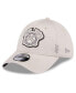 Фото #1 товара Men's Cream Atlanta Braves 2024 Clubhouse 39THIRTY Flex Fit Hat