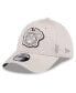 ფოტო #1 პროდუქტის Men's Cream Atlanta Braves 2024 Clubhouse 39THIRTY Flex Fit Hat