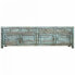 Sideboard Alexandra House Living Black Green Mango wood 40 x 70 x 240 cm