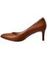 French Sole Nurit Leather Pump Women's