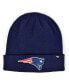 ფოტო #1 პროდუქტის New England Patriots Basic Cuff Knit