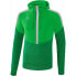 Толстовка Erima Squad Fern Green / Emerald / Silver Grey, XL - фото #2