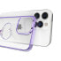 Фото #4 товара Чехол для смартфона Kingxbar с кристаллами Wish Series фиолетовый