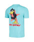 ფოტო #3 პროდუქტის Men's and Women's Daffy Duck Mint Looney Tunes You're Despicable T-shirt