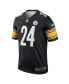 Men's Joey Porter Jr. Black Pittsburgh Steelers Legend Jersey