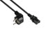 Фото #1 товара Good Connections P0150-S050, 5 m, Power plug type E+F, C15 coupler, H05V2V2-F, 250 V
