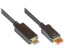Фото #1 товара Good Connections DP14-HDMI1 - 1 m - DisplayPort - HDMI - Male - Male - Straight