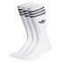 Фото #1 товара ADIDAS ORIGINALS Solid crew socks 3 pairs