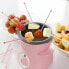 Фото #1 товара Bestron Bestron chocolate fondue pink - 25W