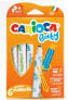 Фото #1 товара Фломастеры для детей Carioca Maxi Baby, 6 цветов