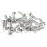 Fender Pickguard Screws Chrome