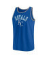 ფოტო #2 პროდუქტის Men's Royal Kansas City Royals Bet Tank Top