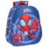 SAFTA 3D Spidey Backpack