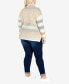 Plus Size Felix Cowl Neck Sweater