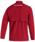 ფოტო #2 პროდუქტის Men's Scarlet Nebraska Huskers 2021 Sideline Aeroready Quarter-Zip Jacket