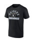 Фото #2 товара Men's Black, White Las Vegas Raiders Two-Pack 2023 Schedule T-shirt Combo Set