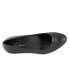 Фото #8 товара Trotters Fab T1905-001 Womens Black Leather Slip On Pumps Heels Shoes 11