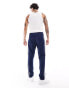 Фото #2 товара adidas Originals Beckenbauer tracksuit bottoms in indigo