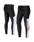 ფოტო #1 პროდუქტის Women's Black Chicago Cubs Leggings