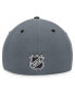 ფოტო #2 პროდუქტის Men's Gray Chicago Blackhawks Authentic Pro Home Ice Flex Hat